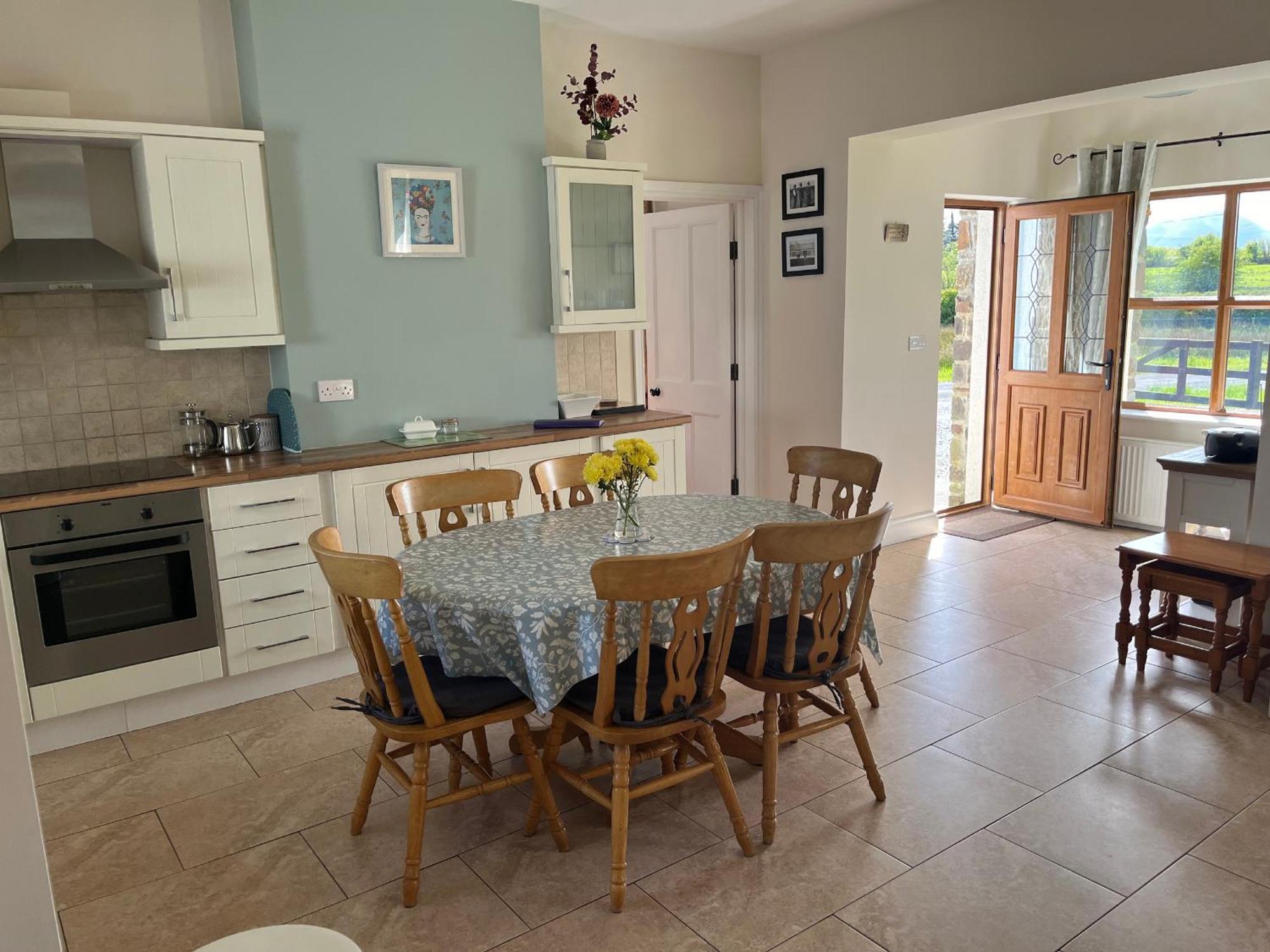 Cloonkee Cottage Crossmolina Eksteriør billede