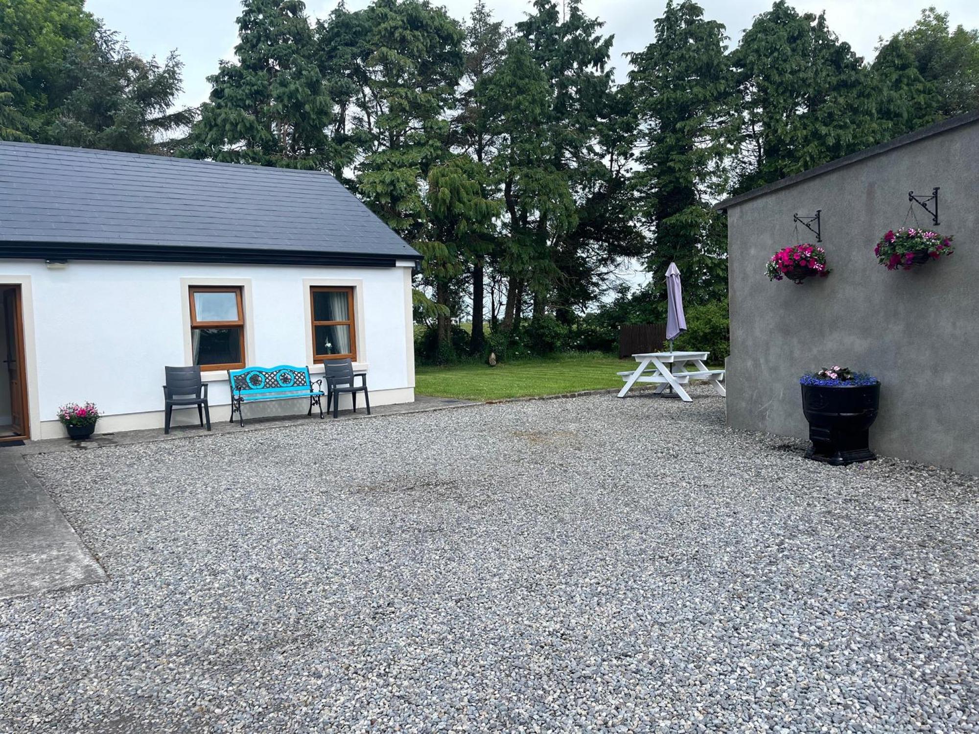 Cloonkee Cottage Crossmolina Eksteriør billede